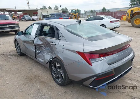 2025 Hyundai Elantra Sel Convenience from USA, damaged, VIN KMHLS4DG9SU858743